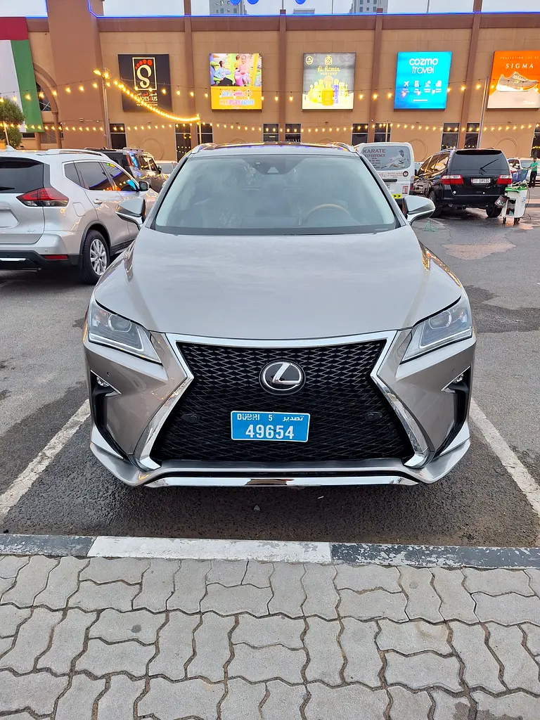 Lexus RX-Series 2018 — photo 1 of 10