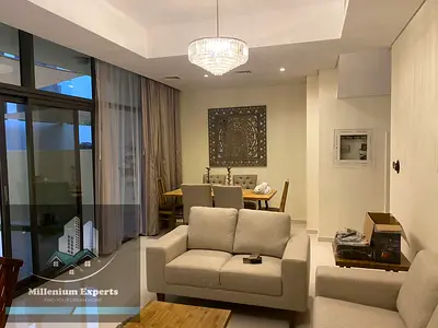Garden-view 3BR Villa | Furnished | Private Courtyards | Amazonia, DAMAC Hills 2