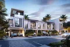 Scenic Canal Views | Near Park | Single Row