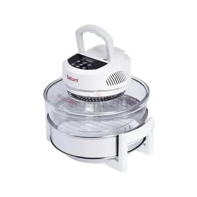 Saturn Halogen Convection Oven - Glass Bowl Air Fryer/Countertop Cooker