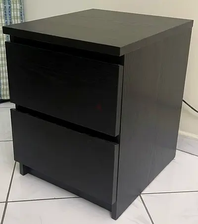 IKEA MALM Chest of 2 Drawers