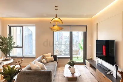 Luxury 1-Bed in 29 Boulevard, Downtown