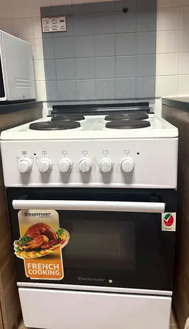 Used Westpoint Electric Cooker with Oven - 4 Hotplates
