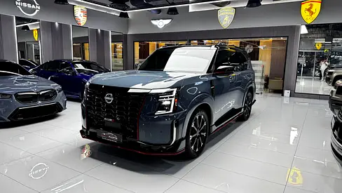 Nissan Armada Nismo2026 - Canadian Specs - SUV Performance