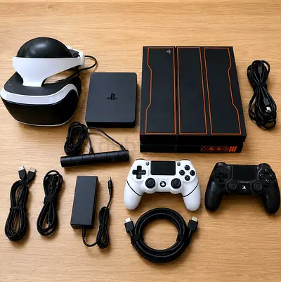 PS4 black ops 3 edition (Modded) 1tb  + VR