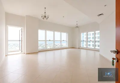 High-Floor 3BR | SZR & City Views | Balcony | Dubai Jewel Tower