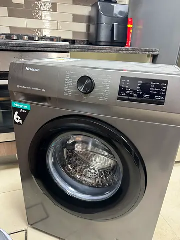 Hisense 6kg Front Load Washing Machine - excellent Condition.
