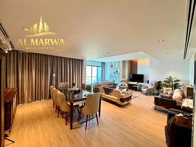 Beach View || Luxury 2BR || Fully Furnished || Private Beach || Parking Free || All Amenities