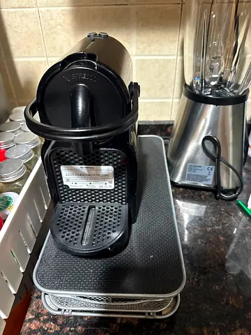 Nespresso Capsule Coffee Machine – Black