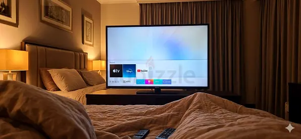 Samsung smart TV 40inch LED display