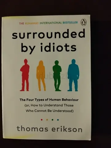Surrounded by Idiots by Thomas Erikson