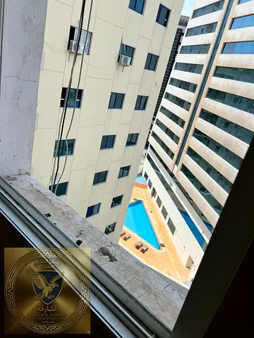 Studio for Rent in Al Nabaa Open View Spacious Layout Prime Location Close to Services and Transport