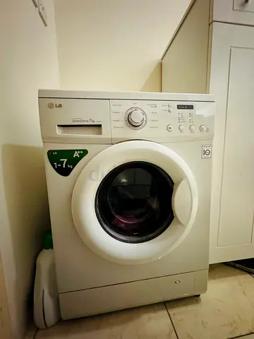LG Front Load Washing Machine 7kg