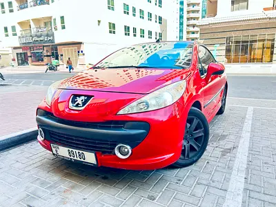 2008 Peugeot 207 CC Sport | GCC Specs | Well Maintained Convertible