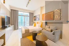 Furnished Studio | MAG 318 | Balcony | Downtown City View