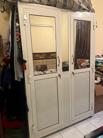 Aluminium Cupboard