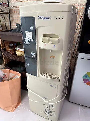 Standing water dispenser cooler - used, working