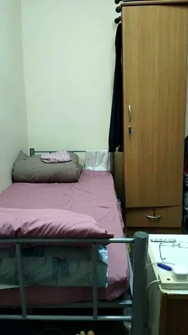 executive male bedspace near wtc mall