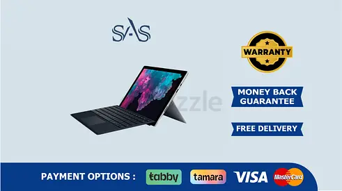 Microsoft Surface pro 6 | Core i7 | 16/512GB | With Keyboard | Window 11 | Fast Delivery | Warranty
