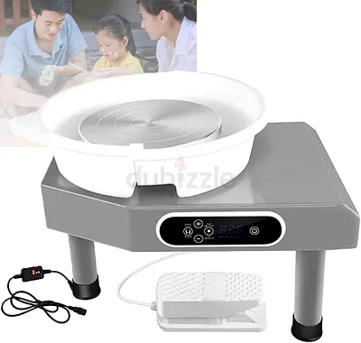 Ceramic Pottery Wheels Heavy Duty Pottery Forming Machine, Electric Pottery Wheel