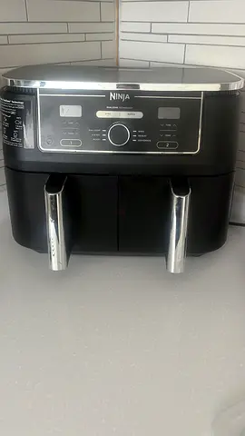 Ninja dual air fryer