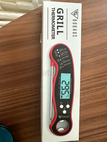 Digital Grill/Thermometer with Foldable Probe - Unused in Box