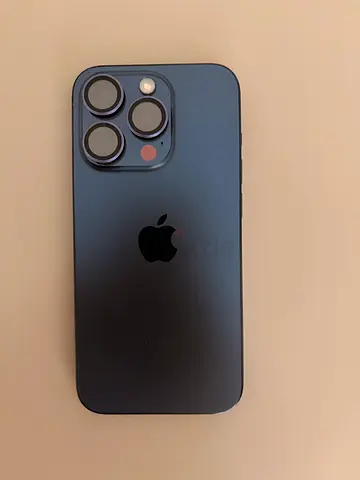 iPhone 15 Pro - Blue titanium, pristine Condition