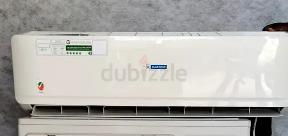 Blue Star Split Air Conditioner - Indoor  Outdoor Wall Mounted Unit, Good Working Condition