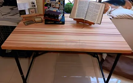 Minimalist Wooden Work Desk / Study Table