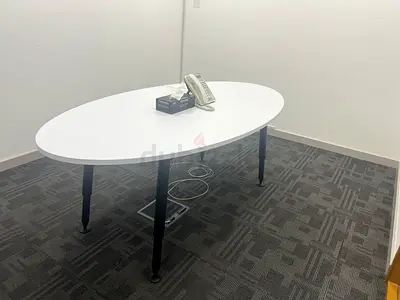 Oval table