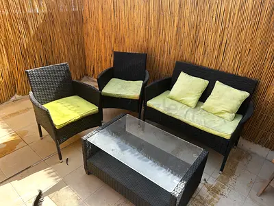 Outdoor sofa set