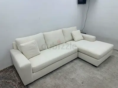 Great condition pottery barn lshape sofa