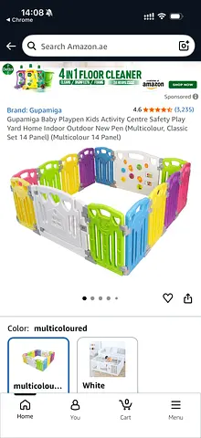 Baby playpen