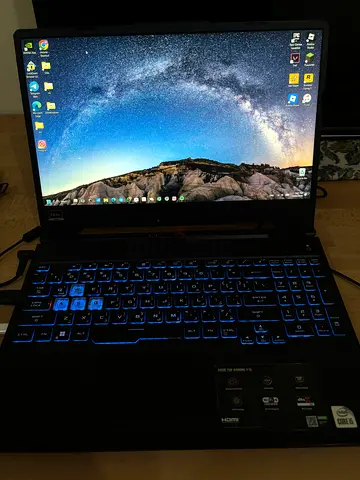 ASUS TUF Gaming laptop F15 | i5-10300H | GTX 1650 4GB | 8GB RAM | 512GB SSD