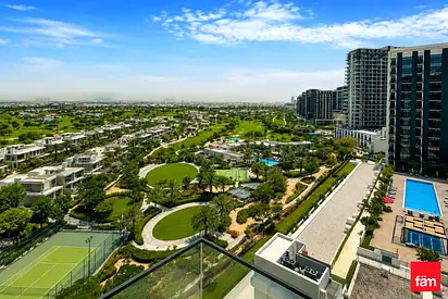 Golf Course View | Vacant | Corner | High Floor