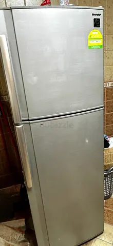 SHARP Top Freezer Refrigerator - Good Working Condition