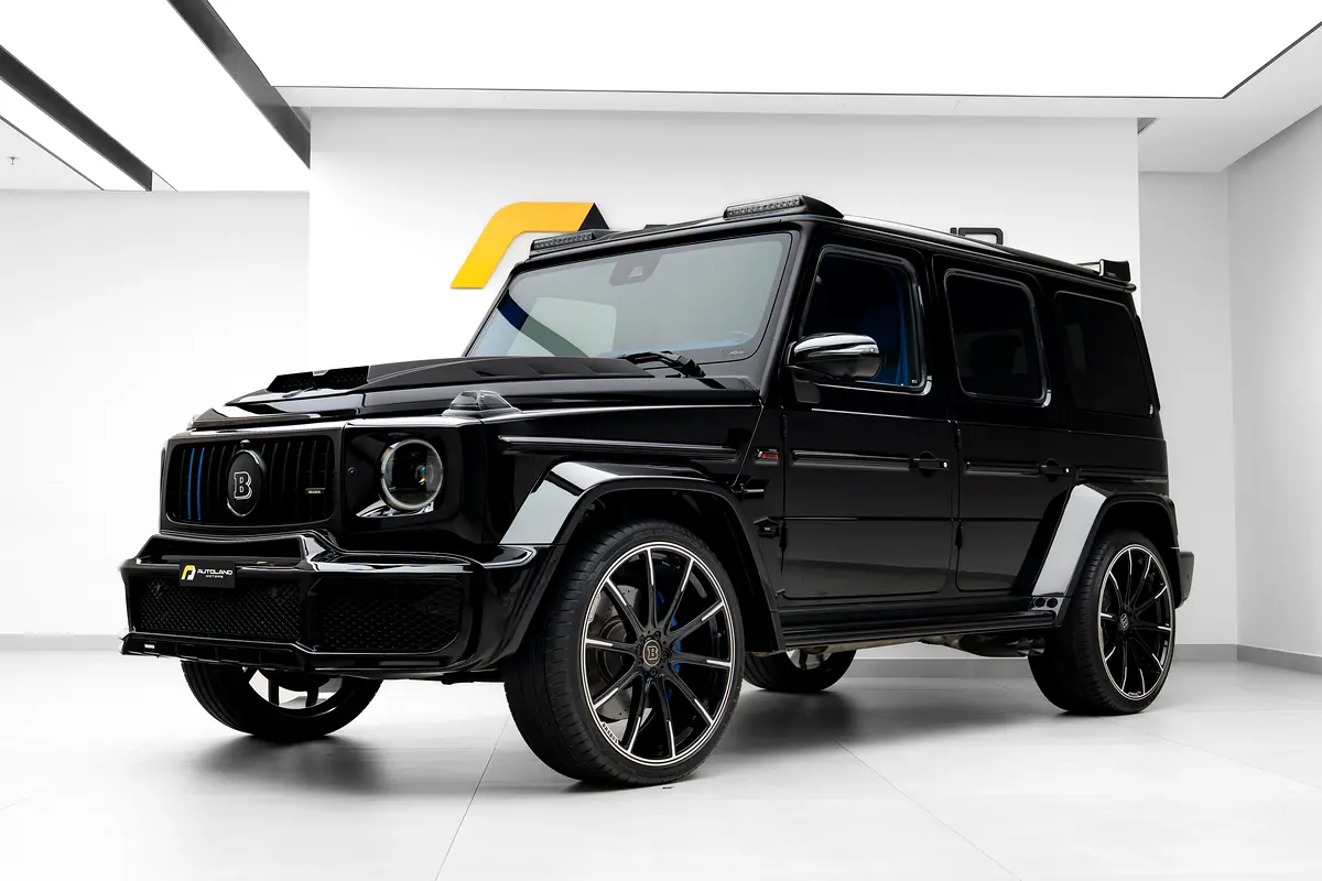 Mercedes-Benz G-Class Brabus 2022 — photo 1 of 20