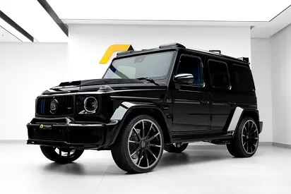 2022 BRABUS G700 WIDESTAR PACKAGE
