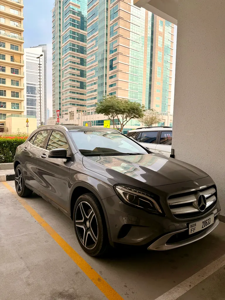 Mercedes-Benz GLA-Class 2017 — photo 1 of 11