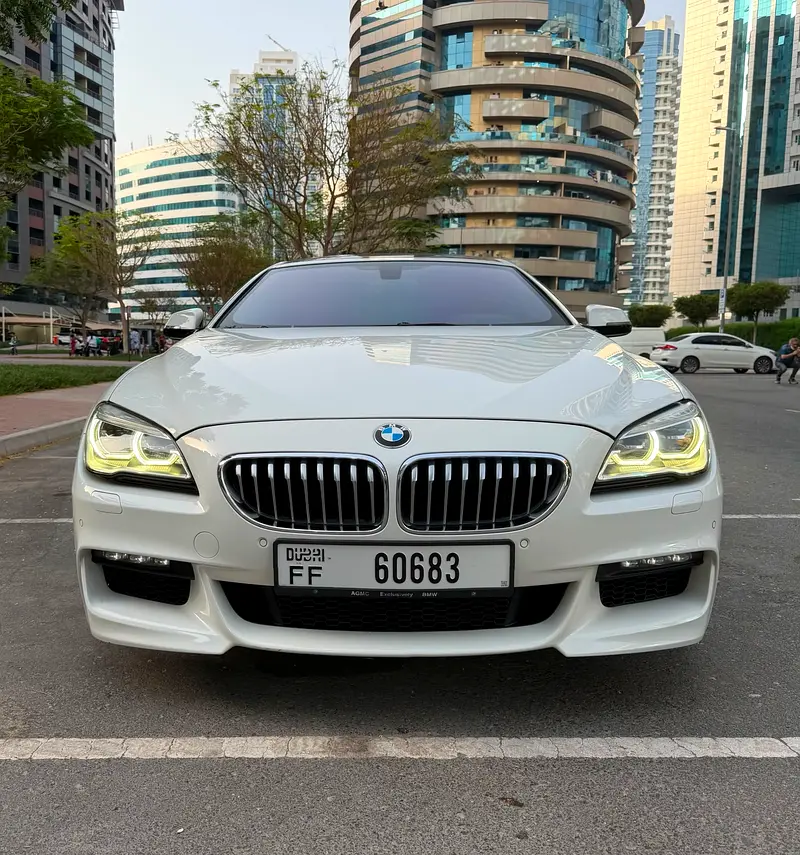 BMW 6-Series 2016 — photo 1 of 13