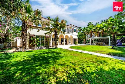 Luxury Upgraded Villa | Family Community | Ready