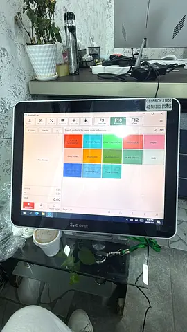 Used POS Touchscreen Terminal Good Working Condition