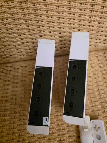 Pair of Nintendo Wii Consoles with Remotes. Power Adapters Not Included.  AED 400 For Both.