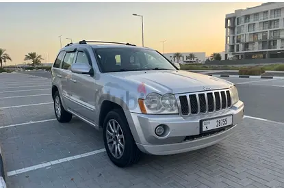 Jeep Cherokee 2006 GCC Specs - Reliable 4x4 Off-Roader