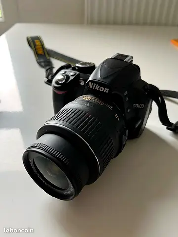 Nikon DSLR camera