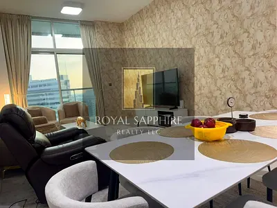 Super Spacious | High Floor | Open View | Closed Kitchen | 2 Bedroom | Furnished | Vacant