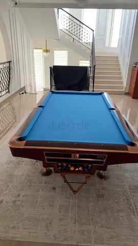 Full-size Pool Table in Good Condition — knight shot royal