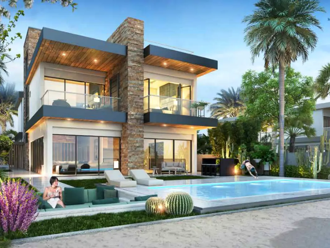 Lagoon Facing | Below Market Price | Private Pool | No Brokers