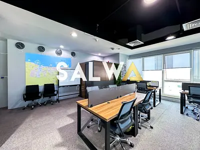 Fully Fitted Office | Canal View | Churchill Executive Tower