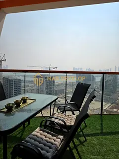 Fully furnished | Vacant | High Floor